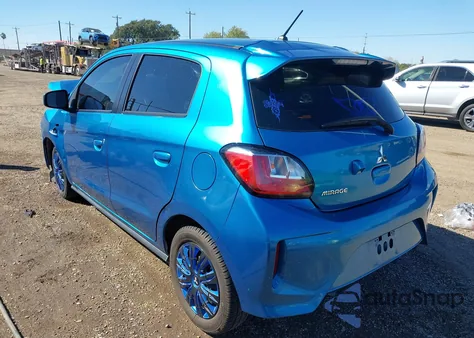 2022 Mitsubishi Mirage Es/Le z USA, uszkodzony, nr VIN ML32AUHJ1NH009473